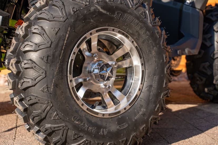 Quad dla dziecka Sztorm EGL MOTOR POLAR 250 WYCIĄGARKA / Gwarancja