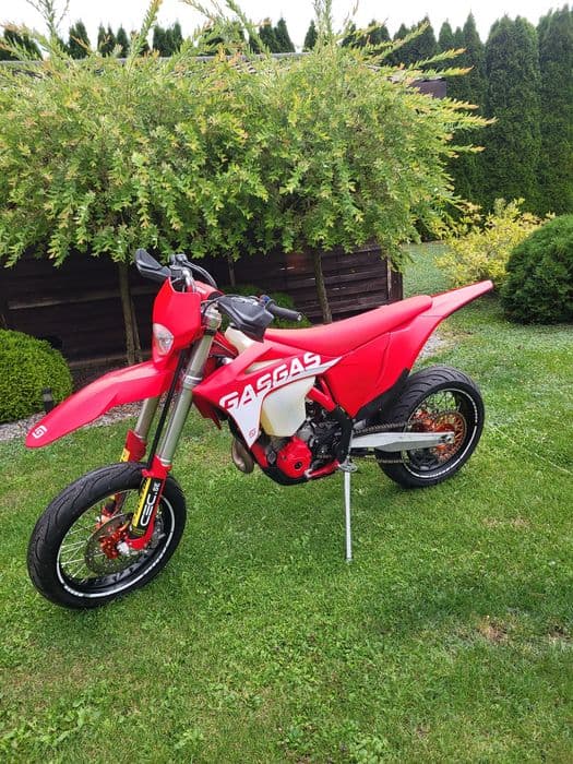 Gas Gas ec 350f 2022 supermoto enduro zarejestrowany. Ktm husq beta