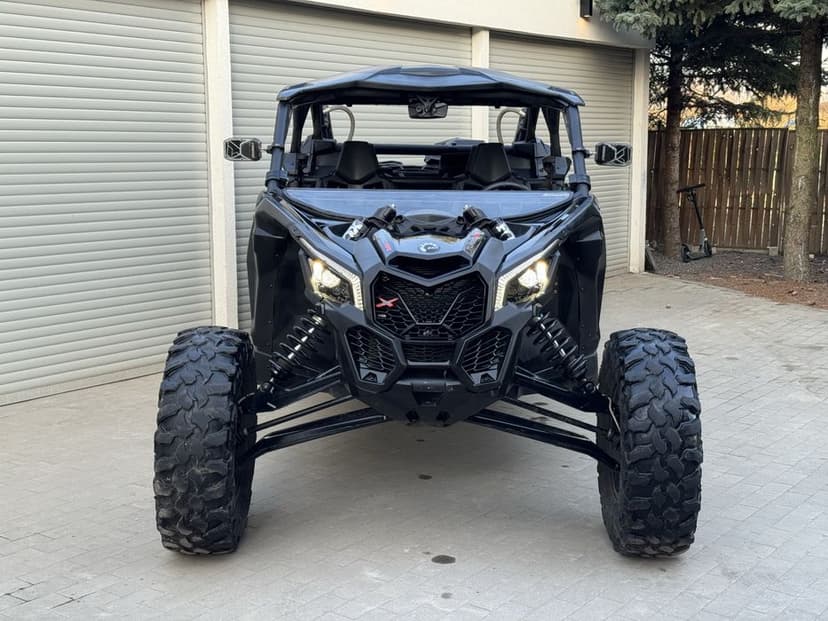 Can-am maverick x3 max XRS turbo RR