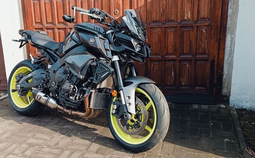 Yamaha MT10 , piękna , salon PL