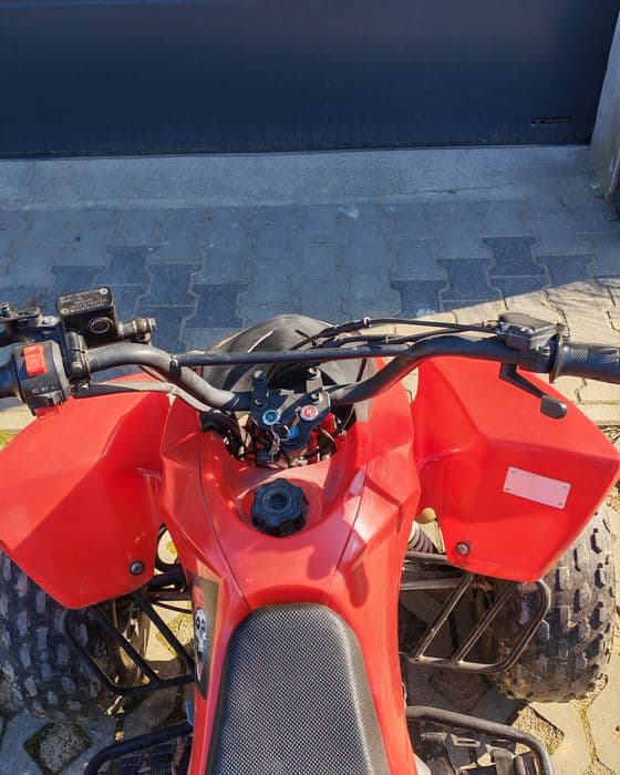 Quad HB-ATV 125 z 2009 r
