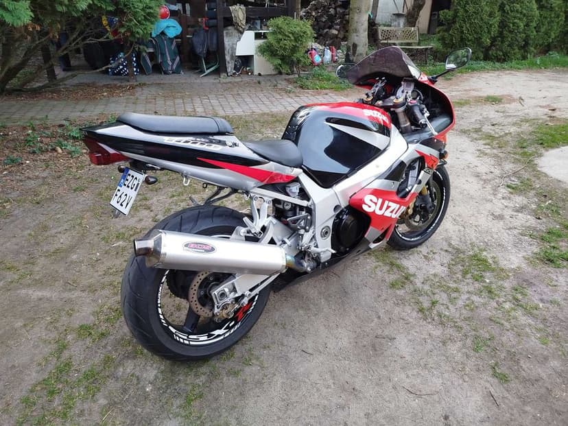 Suzuki GSXR-1000 K2 2002r 2-kluczyki Stan Bardzo Dobry 37tyskm.
