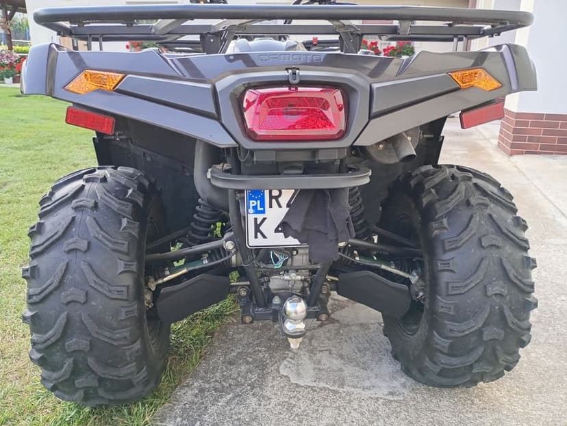 Quad CF MOTO CFORCE 400, 1740 km przebiegu, Zadbany!