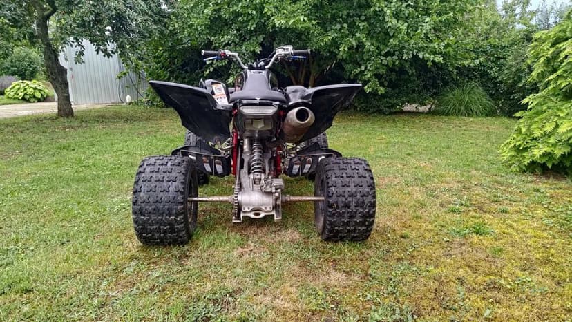 Yamaha Raptor 700, 2008r.