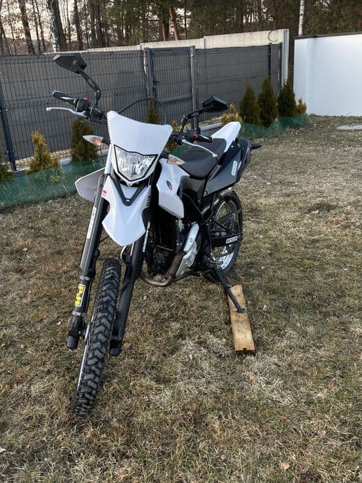Yamaha WR125R na prawo jazdy kat. A1 i B opony terenowe