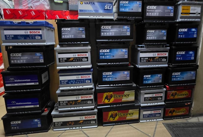 YUASA 100Ah 830A YBX5335 12V Akumulator Nissan Patrol Mitsubishi Pajer