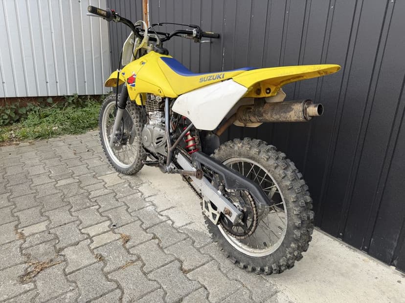 Motocykl Crossowy suzuki drz dr gn ttr klx 125