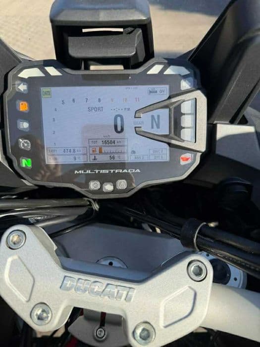 Ducati Multistrada 1200S