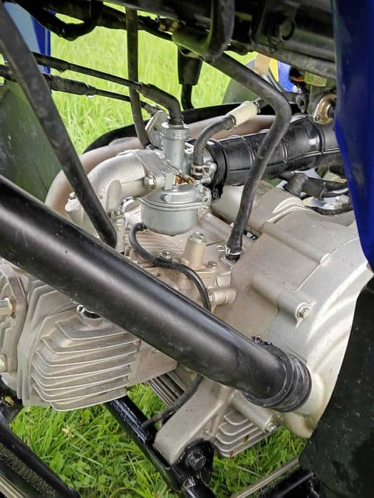 QUAD Yamaha YFM 90 R