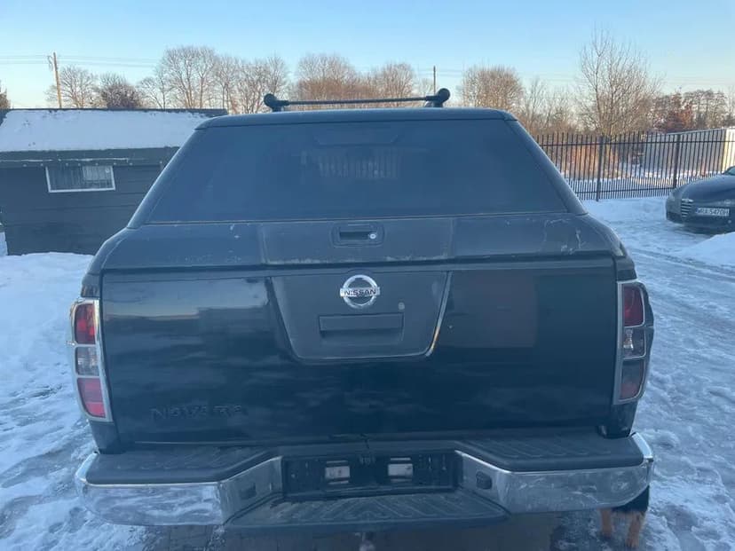 Zabudowa Nissan Navara D40