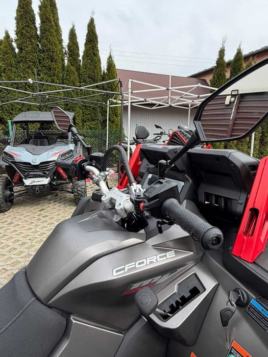 CF moto CForce 1000 MV MUD Edition FV23%  Leasing Raty 10x0%