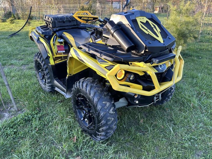 Can am outlander 1000r 18 rok !