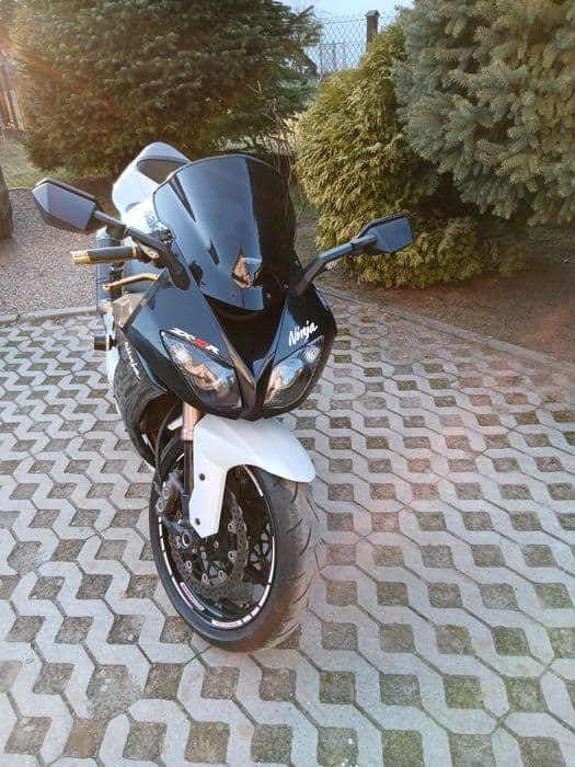 Kawasaki zx10r 2008