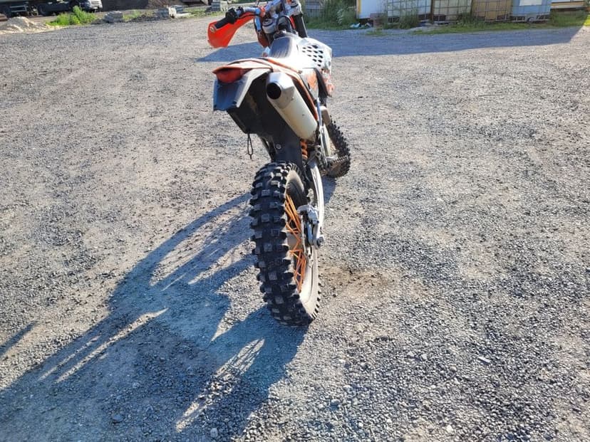 Ktm exc-r 450 rok 2008  zarejestrowany