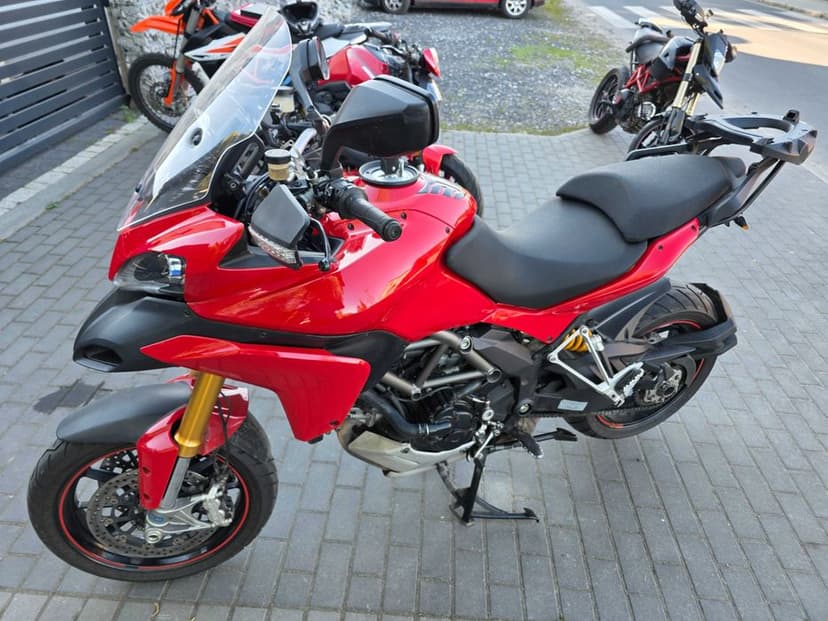 Ducati Multistrada 1200 uszkodzona uszczelka pod głowica