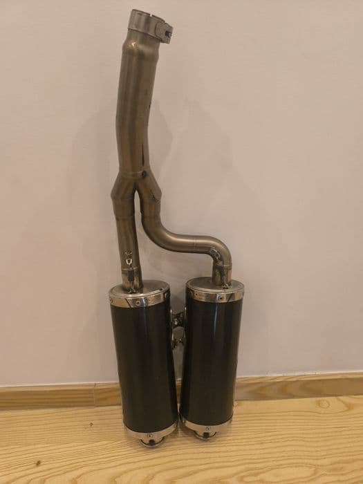 Yamaha Fz-6 Fz6 Fazer Tłumik Carbonowy Basowy Db killer Homologacja