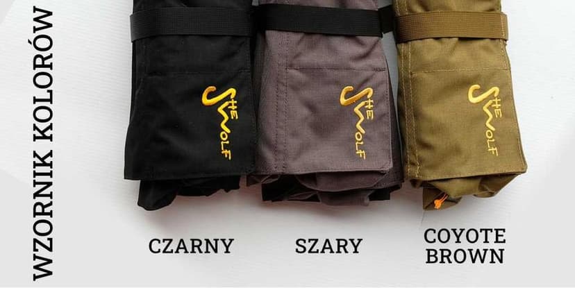 SHE-WOLF Organizer na szybę boczną Land Rover Discovery 3