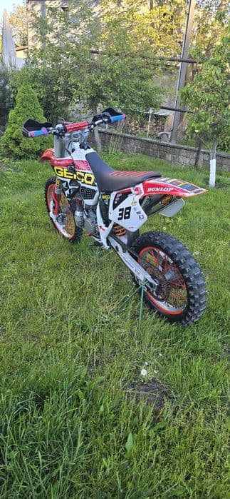 Honda CR 250 po odbudowie! 1992 rok