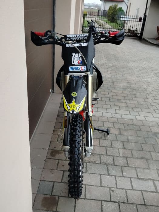 Honda CRF 250R  dwururka