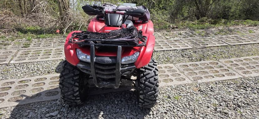 Quad Honda TRX 420
