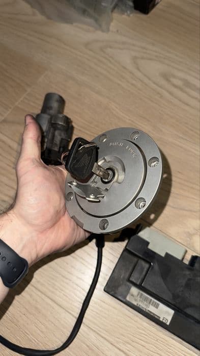 Honda VFR800. 2001r komputer