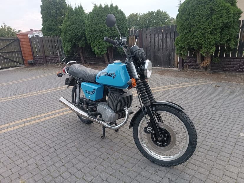 MZ Etz 250 zamiana zamienię motocykl quad cross prl auto bus