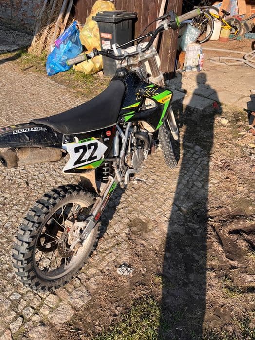 Sprzedam cross Kawasaki KX