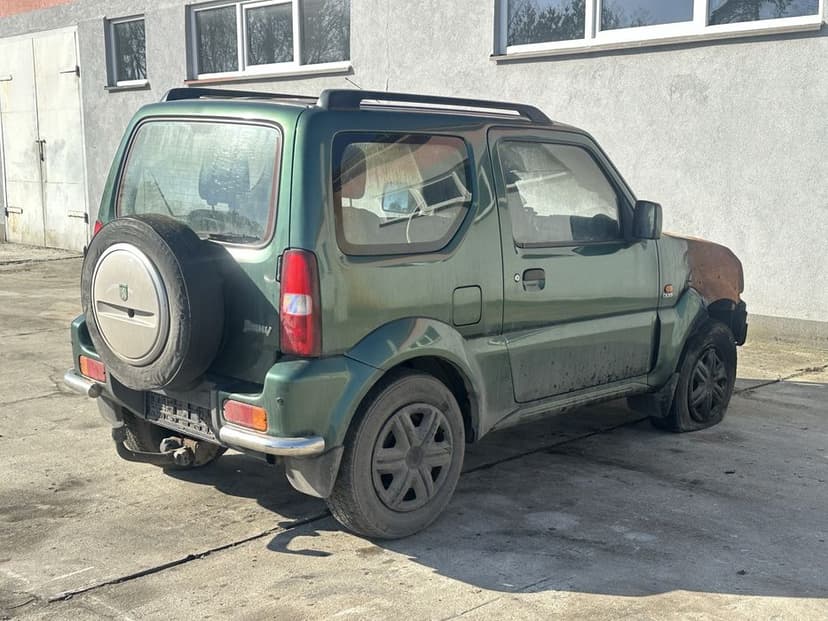Suzuki Jimny 1.5D 2007 w całości na części