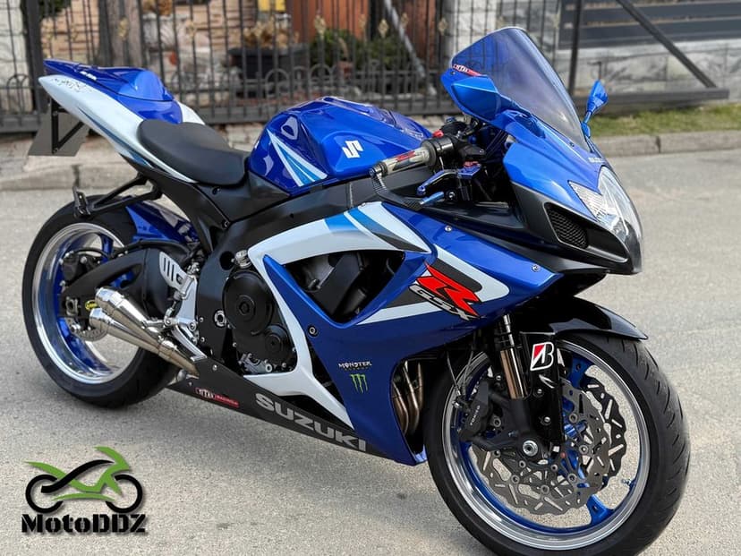 Suzuki GSXR750 K6 GSX-R 750 GSXR 750 - Niemcy - GSX R 750