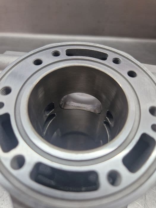 Cylinder ktm husqvarna gasgas sx85 tc85 mc85 Nowy nicasil  Głowica vhm