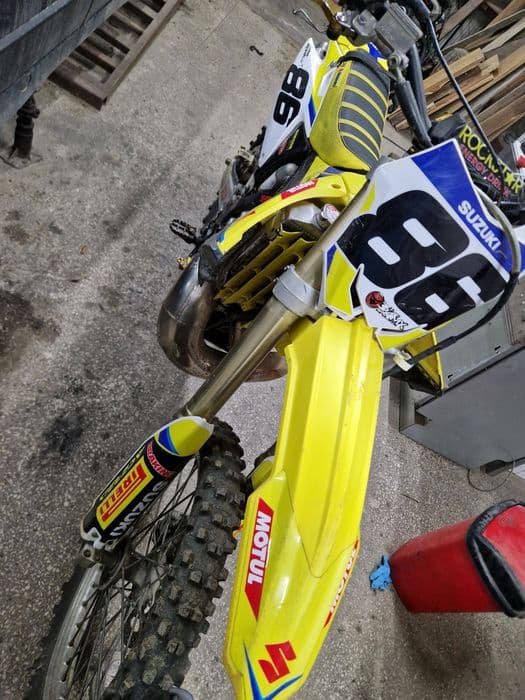 Suzuki RM 250 2t 2008