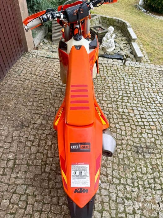 KTM EXC-F 350 Six Days SPAIN model 2025