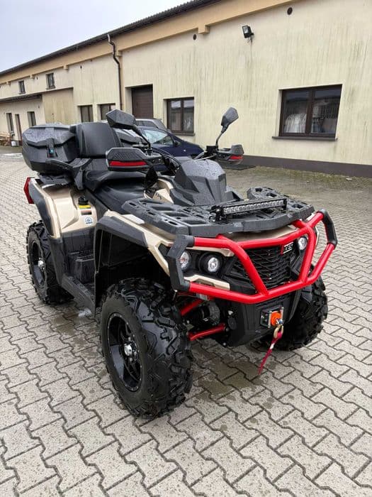 Quad AODES 850 MAX PRO złoty
