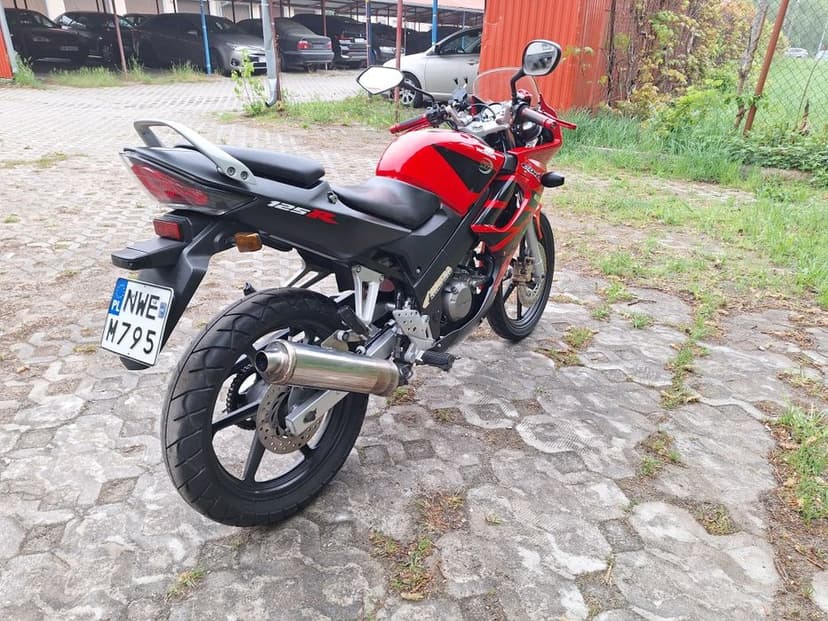 Honda CBR 125  mały przebieg