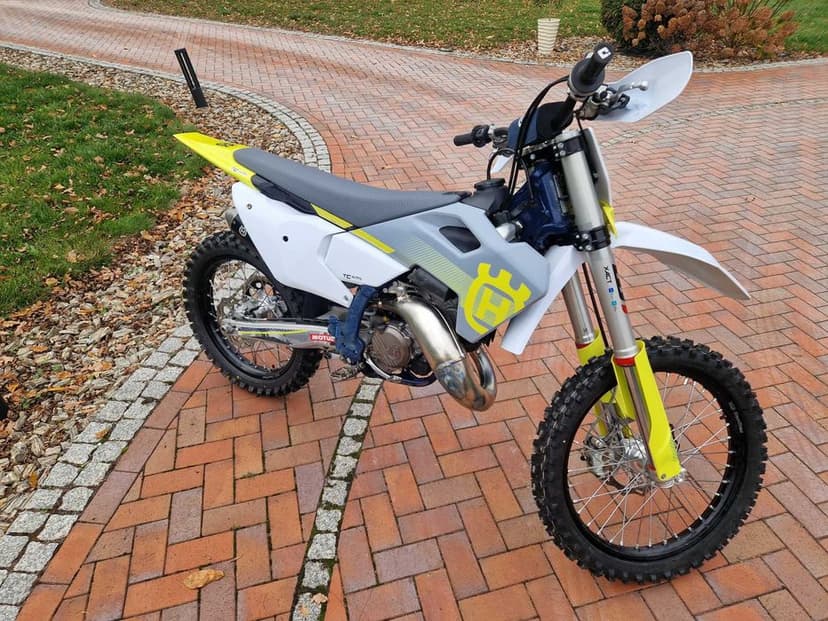 Motocykl Husqvarna Tc 125 z 2024r