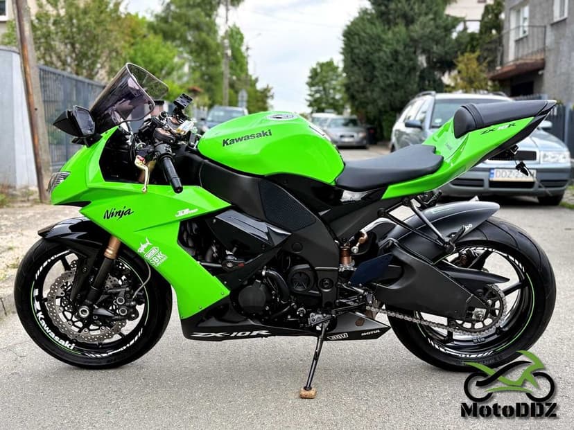 Kawasaki Ninja ZX10R - ZX 10R - ZX-10R - ZX 10 R ZX10 R - Ninja -