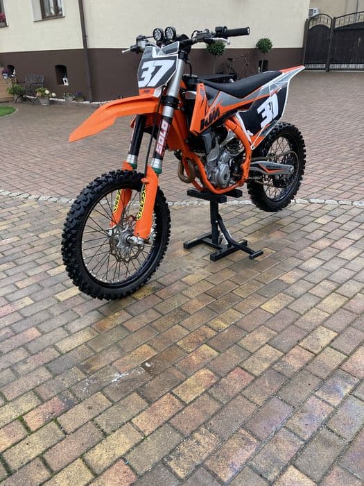 ZAMIANA! KTM 250 sxf 2018