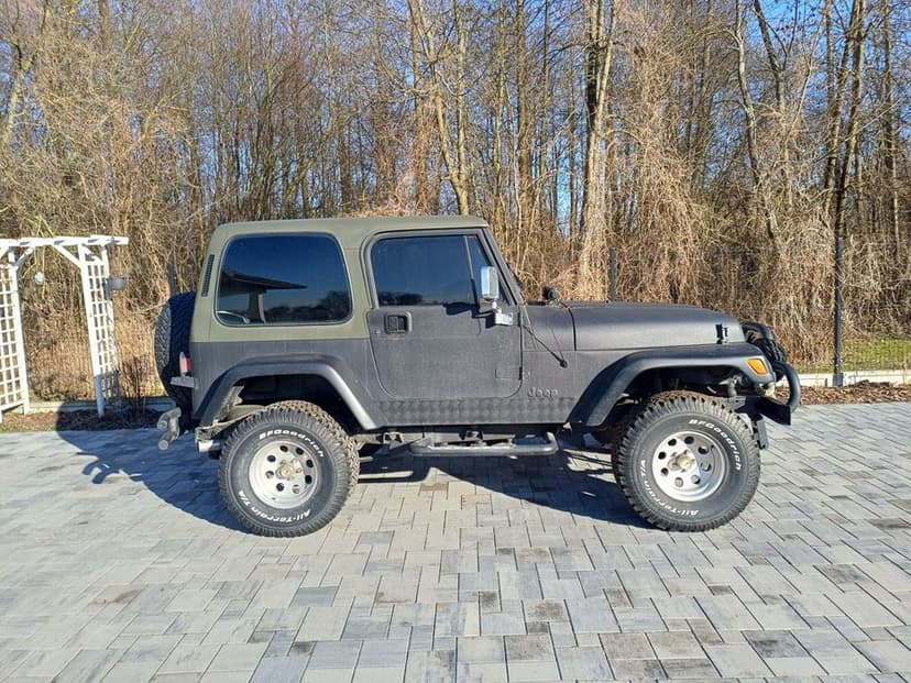 Jeep Wrangler na sprzedaż, okazja