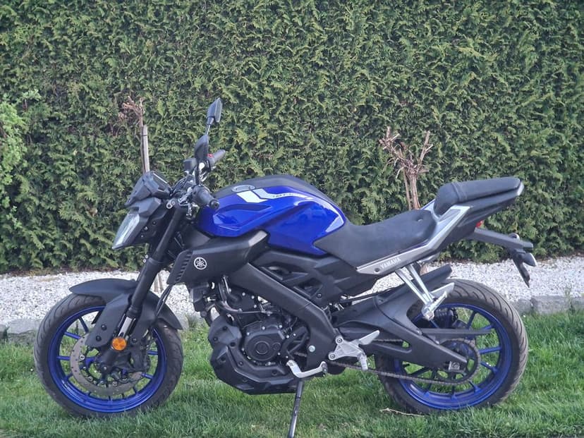 Yamaha MT125 ABS Zadbany 2019