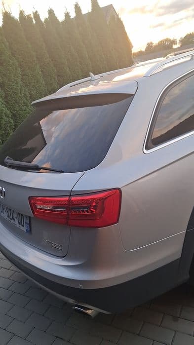 Audi A6 Allroad 3.0 Diesel 2015/do opłat/