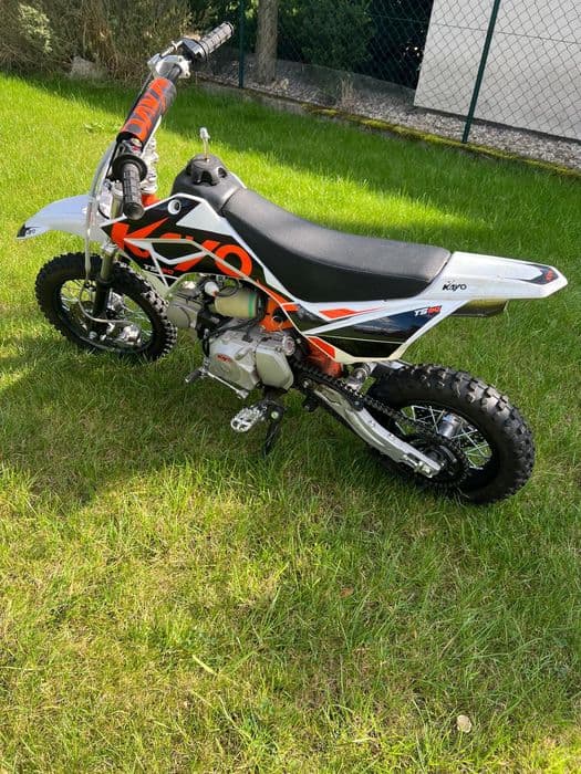 Kayo ts90 mały cros, rozrusznik