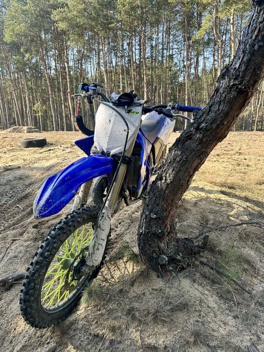 Yamaha yz 125  2017r salon PL  Zamiana