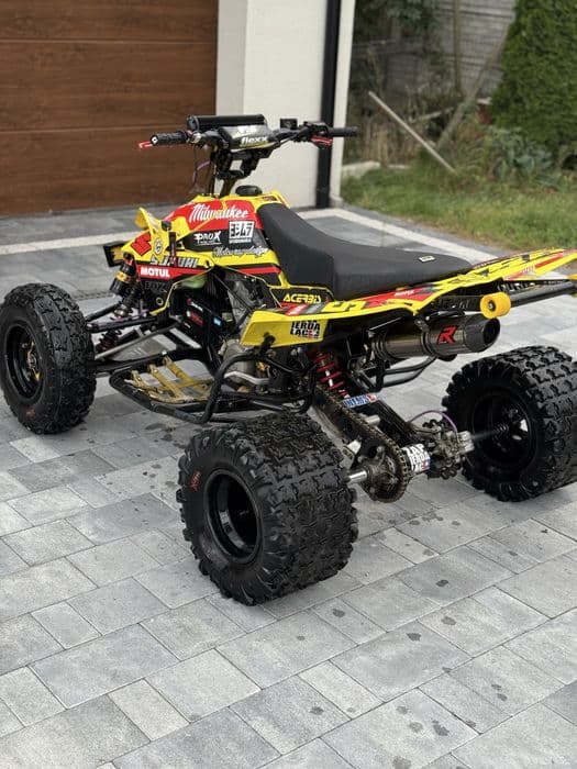 Suzuki LTR 450 Doinwestowane