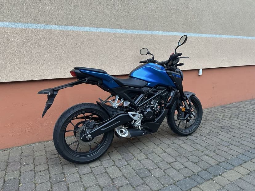 Honda cb125r Niemcy najnowszy model 2025 rok serwis