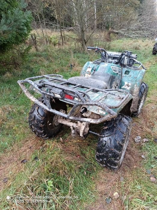 Sprzedam Quada Yamaha Kodiak 400