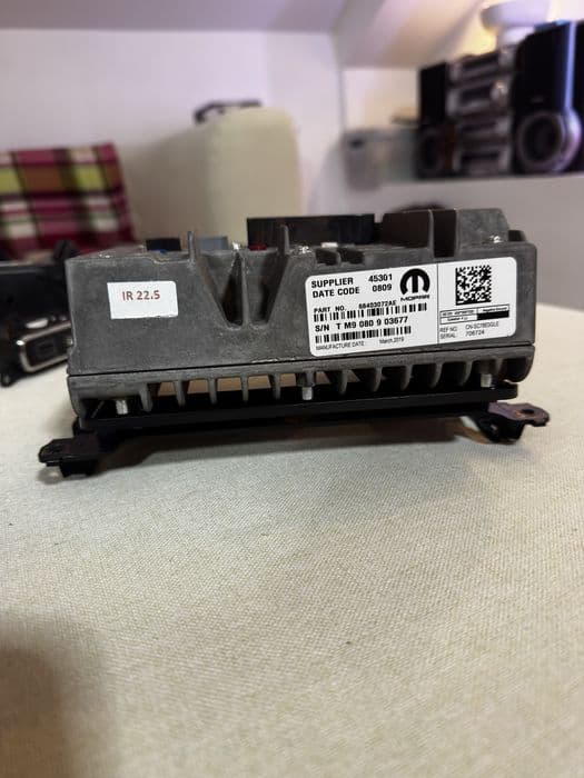 Radio Panasonic Jeep Grand Cherokee WK2 2019 EU