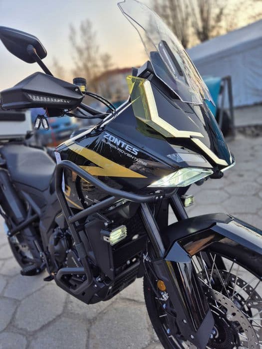 Motocykl Zontes 703 19' 21' 95KM quadon pl HIT ostatnie sztuki RATY