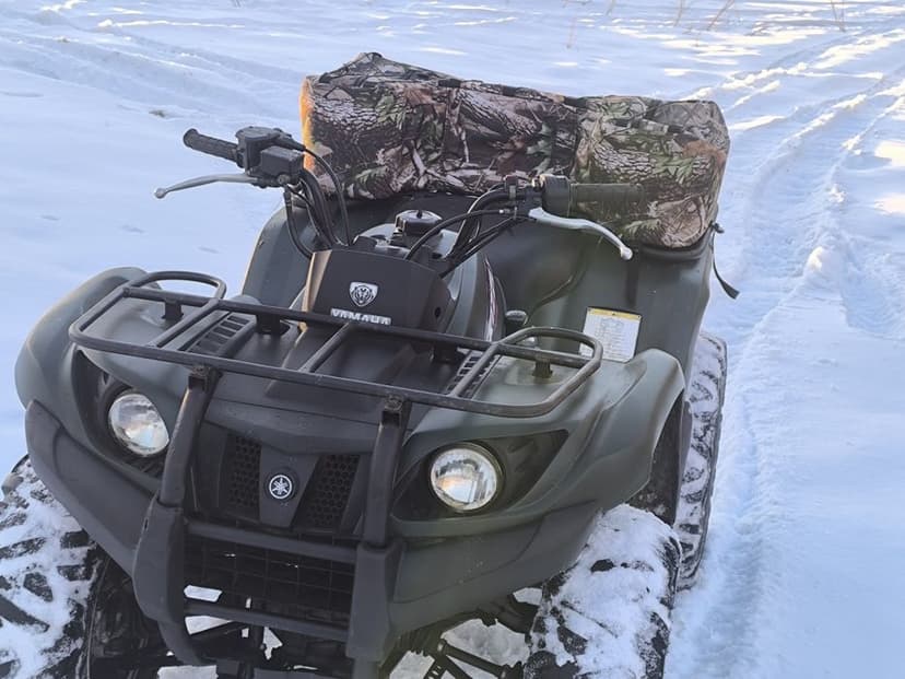 Yamaha grizzly 450 4x4