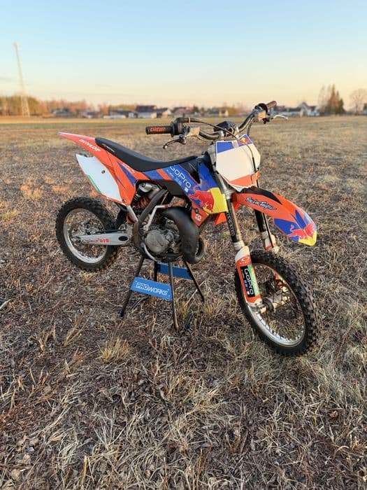 KTM SX85 2014r 14/17 po remoncie !