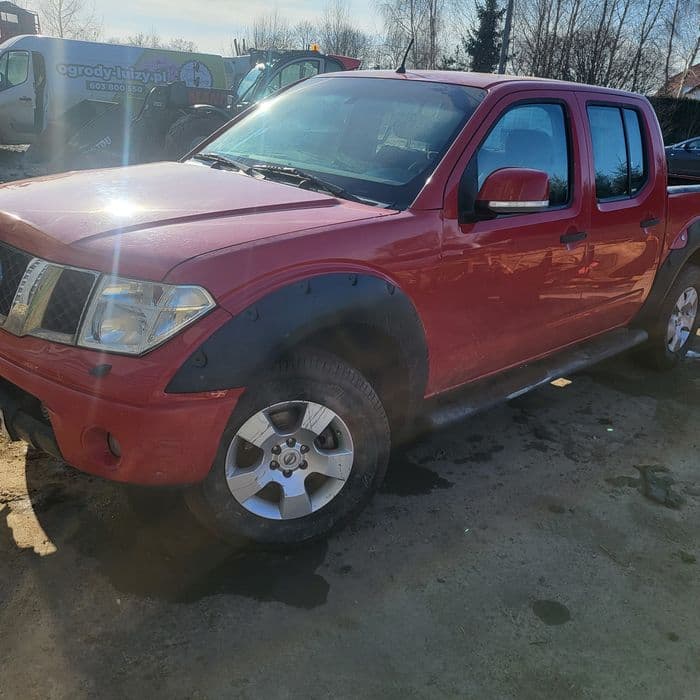 Nissan navara fv Cena brutto